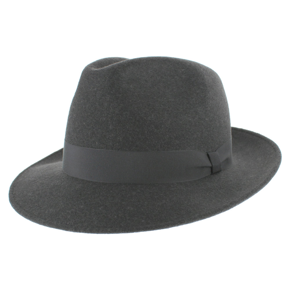 Belfry Bartolo Grey - Belfry Italia Unisex Hat Cap Tesi Grey Small Hats in the Belfry