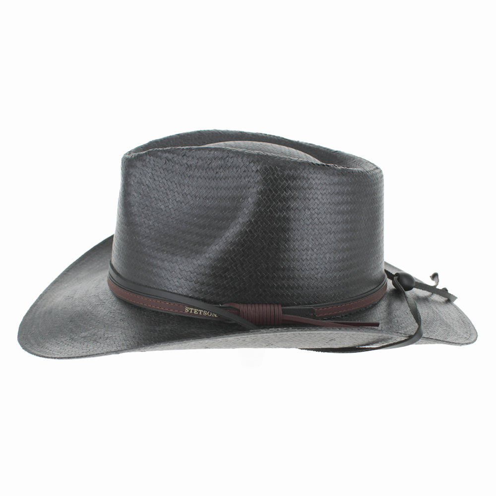 Stetson Belgrade Straw Safari Western Hat – Hats in the Belfry