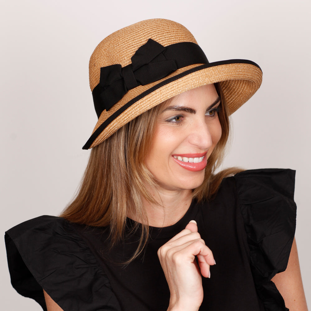 Belfry Carolina - Belfry Italia Tan Black Carolina_Model