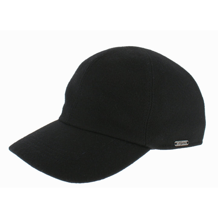 Wigens Cedric - European Caps Unisex Hat Cap wigens Black/999 57 Hats in the Belfry
