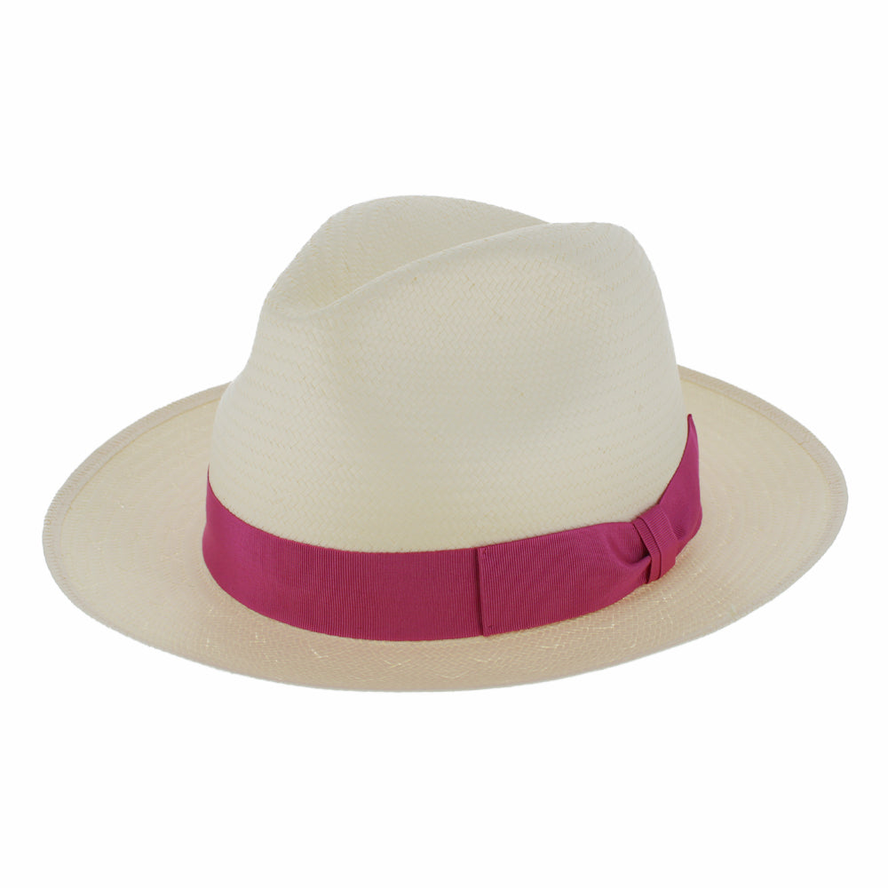 Belfry D'Antonio Fuchsia - Belfry Italia Unisex Hat Cap Tesi Off White/ Fuchsia Band Small Hats in the Belfry