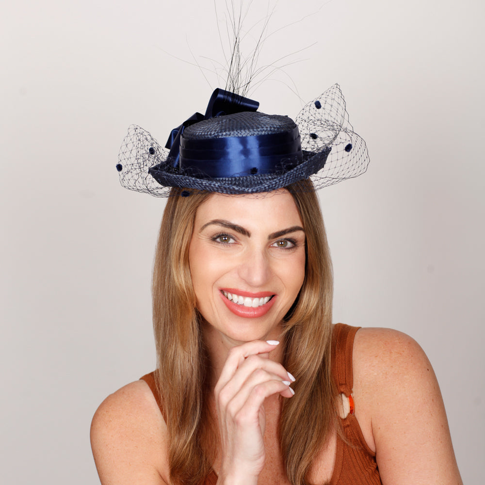 Belfry De Bourgh Women's Fall Fascinator - Made In USA – Hats in the Belfry