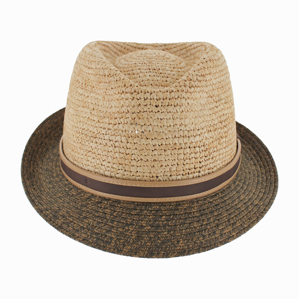 Sun Protection Hat Belfry Donato Straw Trilby Hat – Hats in the Belfry