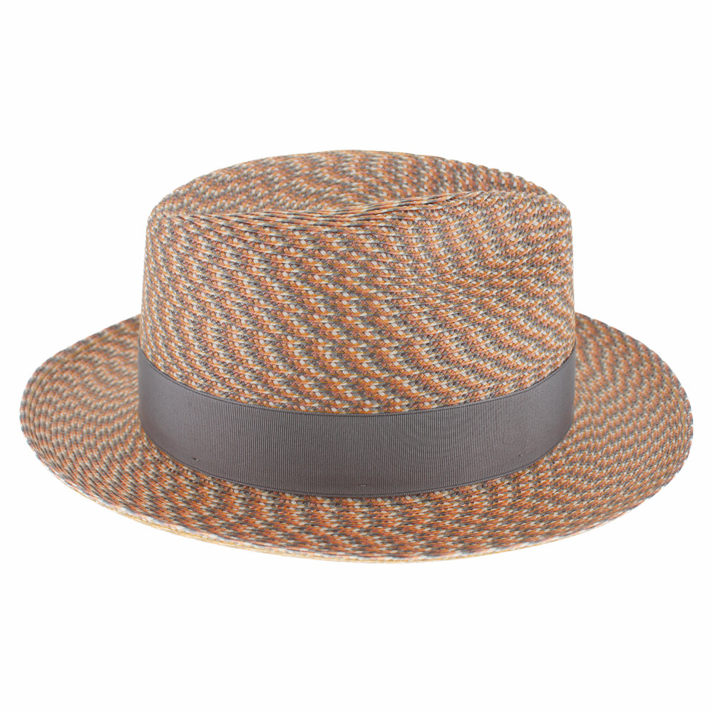 Stetson Emin Quartz Straw Fedora Western Hat