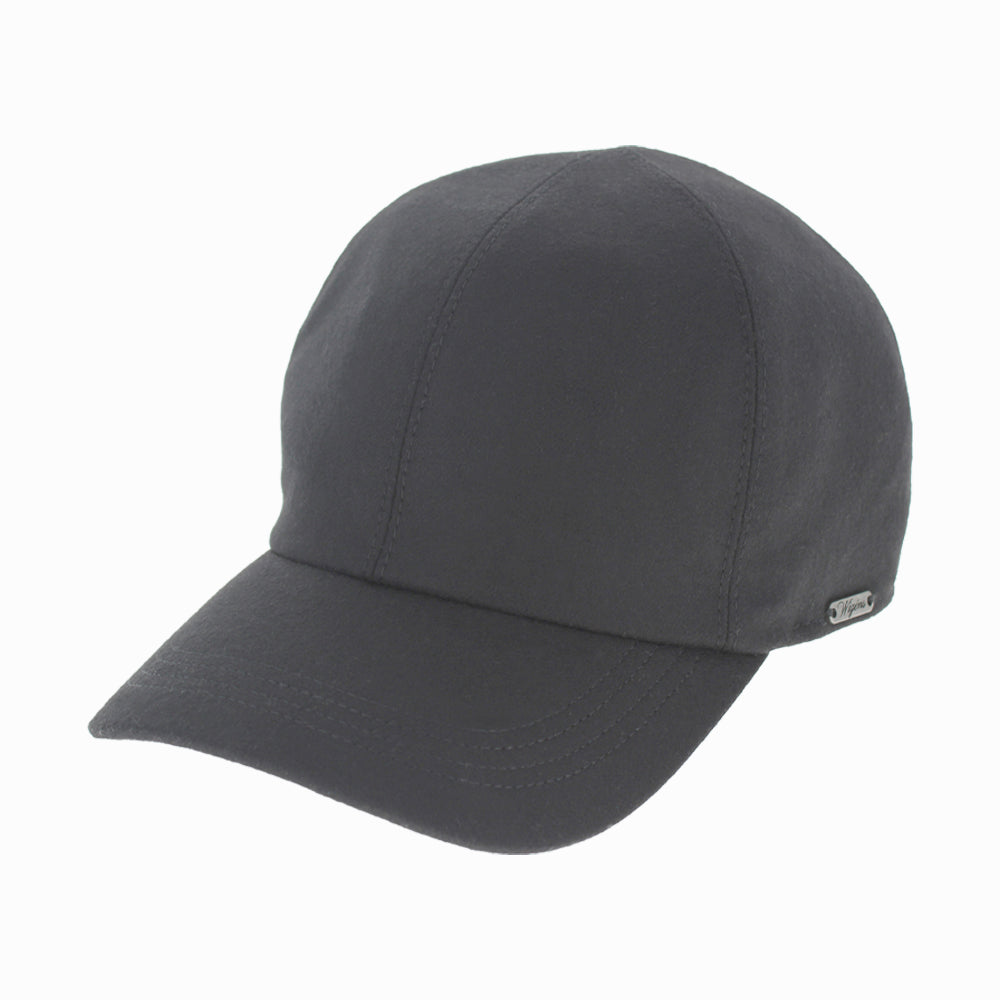 Wigens Eoin - European Caps Unisex Hat Cap wigens Black 57 Hats in the Belfry