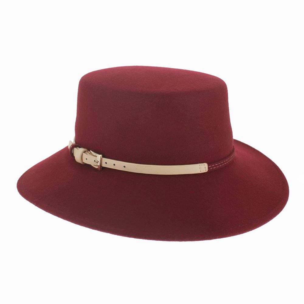 Belfry Evelina - Belfry Italia Unisex Hat Cap COMPLIT Bordeaux 58 Hats in the Belfry