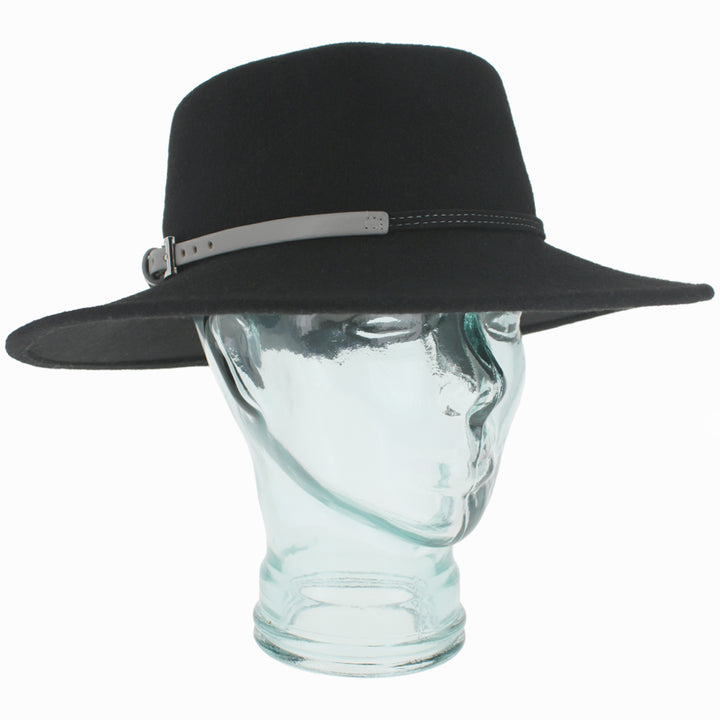 Belfry Evelina - Belfry Italia Unisex Hat Cap COMPLIT Nero 58 Hats in the Belfry