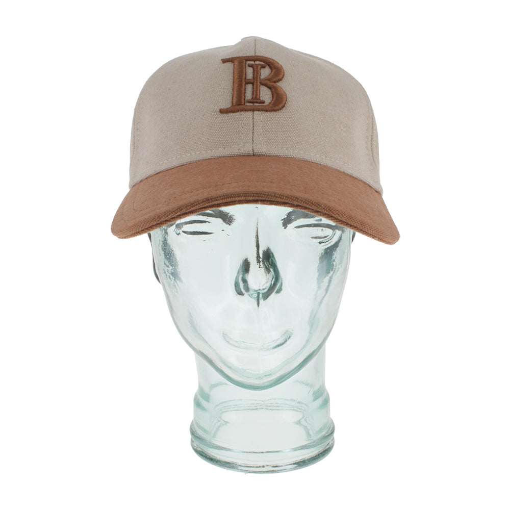 Dune adobe baseball cap with breathable fabric for outdoor and daily use