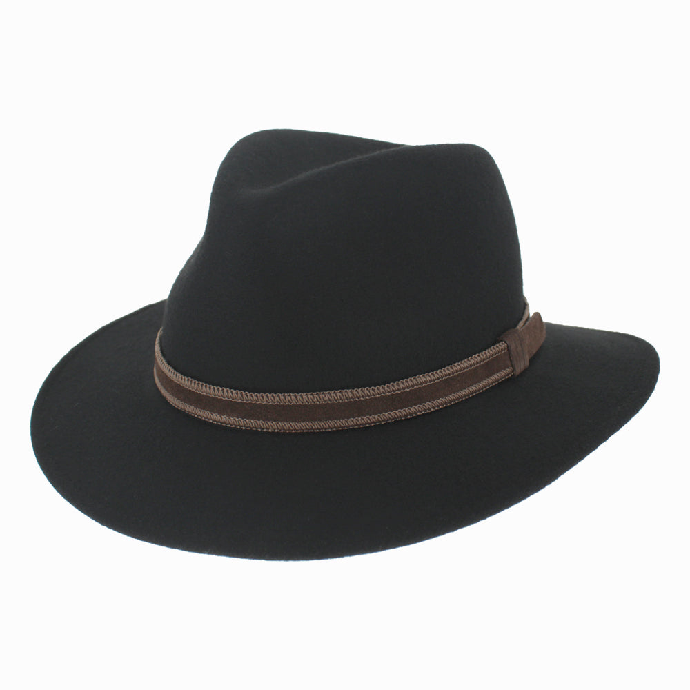 Belfry Foglia - Belfry Italia Unisex Hat Cap Tesi Black small Hats in the Belfry