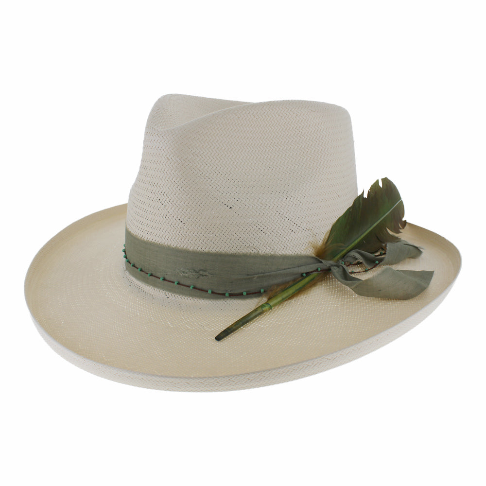 Free Thinker - Stetson Collection Unisex Hat Cap Stetson Natural 6 7/8 Hats in the Belfry