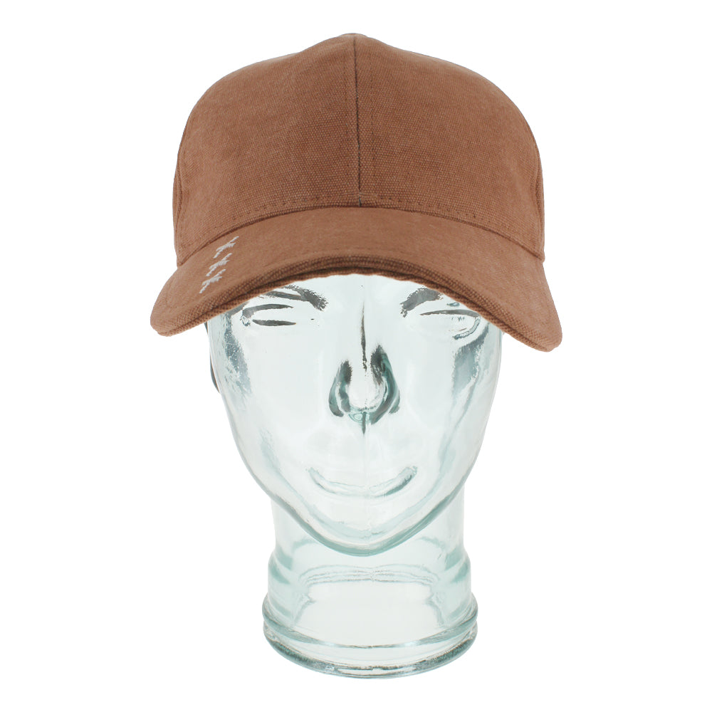 Dune cotton baseball cap with lightweight feel for casual and travel use