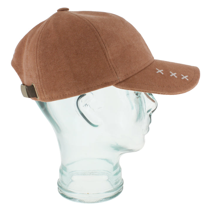 Dune baseball cap in 100% cotton with durable canvas and breathable feel
