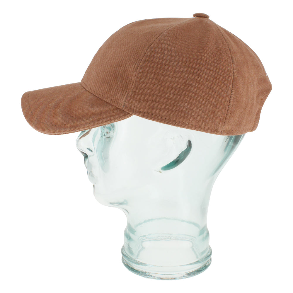 Dune cotton baseball cap designed for outdoor wear and everyday styling