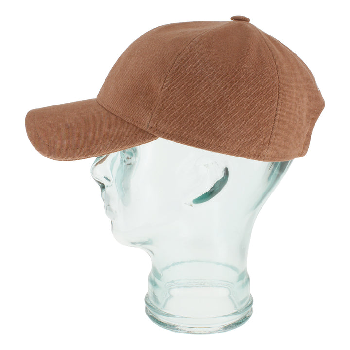 Dune cotton baseball cap designed for outdoor wear and everyday styling