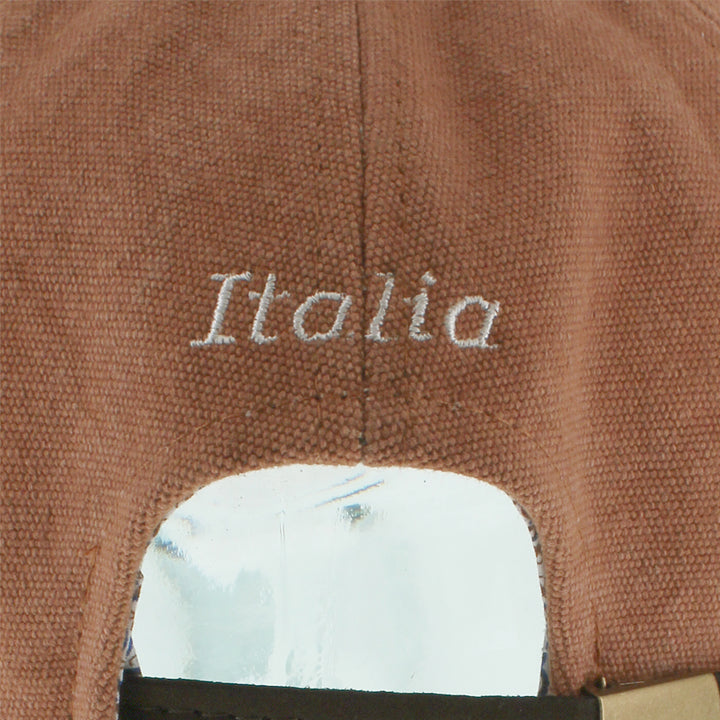 Belfry Italia dune baseball cap with breathable fabric and refined design