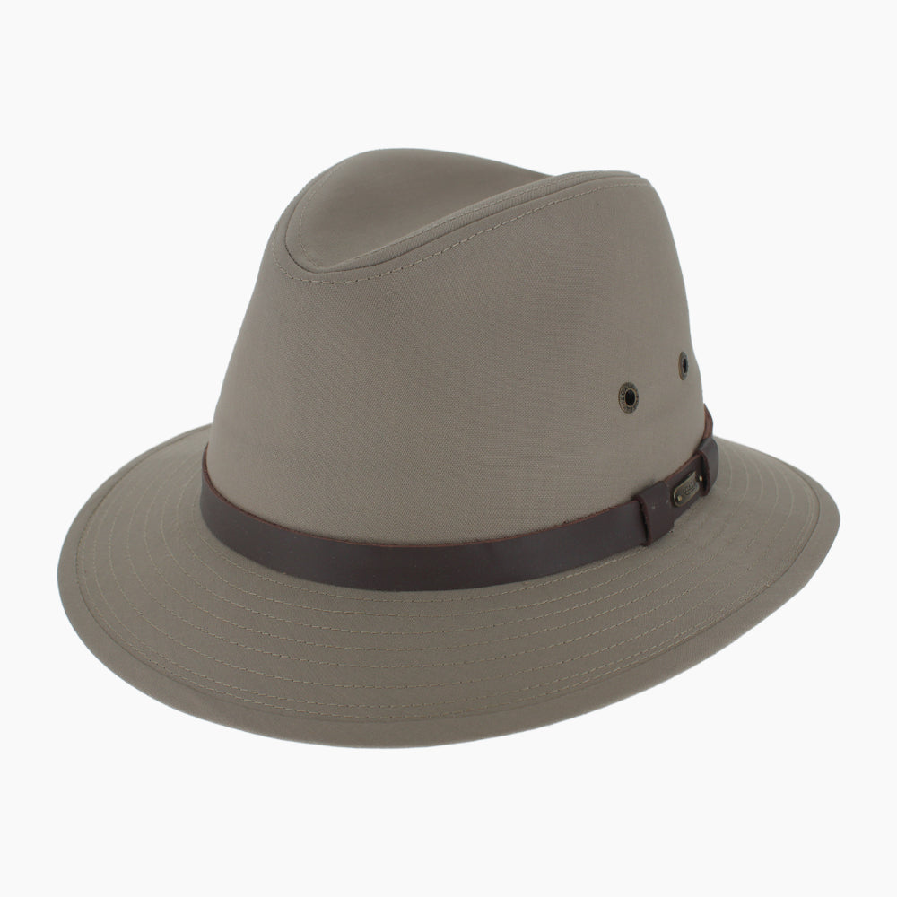 Gable - The Goods Unisex Hat Cap Dorfman Pacific Khaki Medium Hats in the Belfry