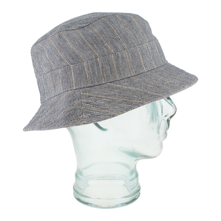 Belfry Italia blue bucket hat with classic denim look and comfortable fit