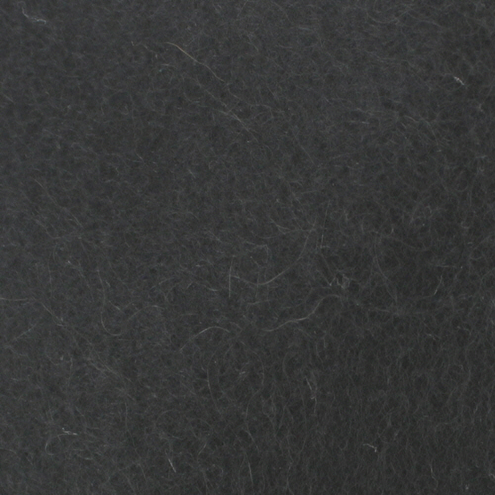 Black Belfry Sebastian alpaca wool wide-brim safari hat with double band for cold-season outdoor styling