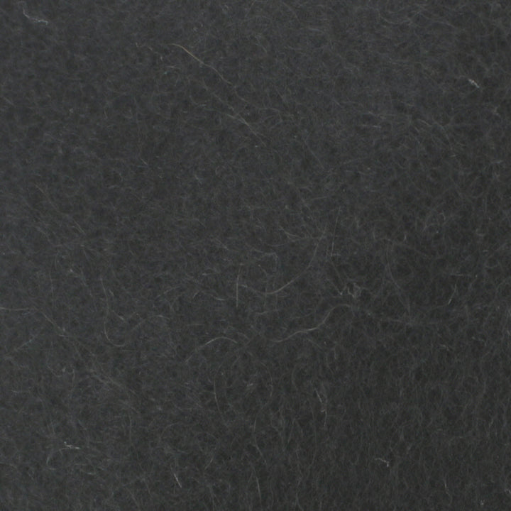 Black Belfry Sebastian alpaca wool wide-brim safari hat with double band for cold-season outdoor styling