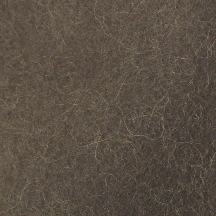 Olive Belfry Sebastian alpaca wool wide-brim safari hat with double grosgrain band for winter styling