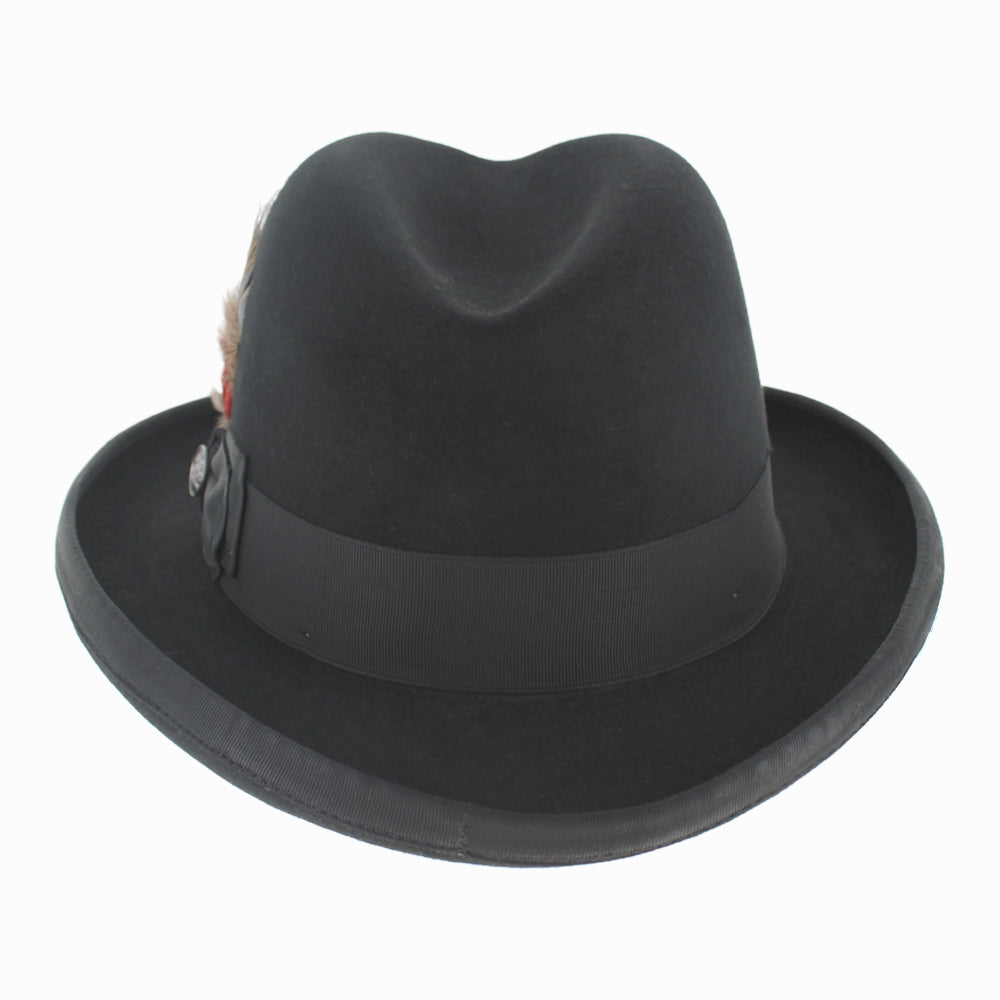 Homburg - Stetson Collection fur Felt- Made in the USA – Hats in