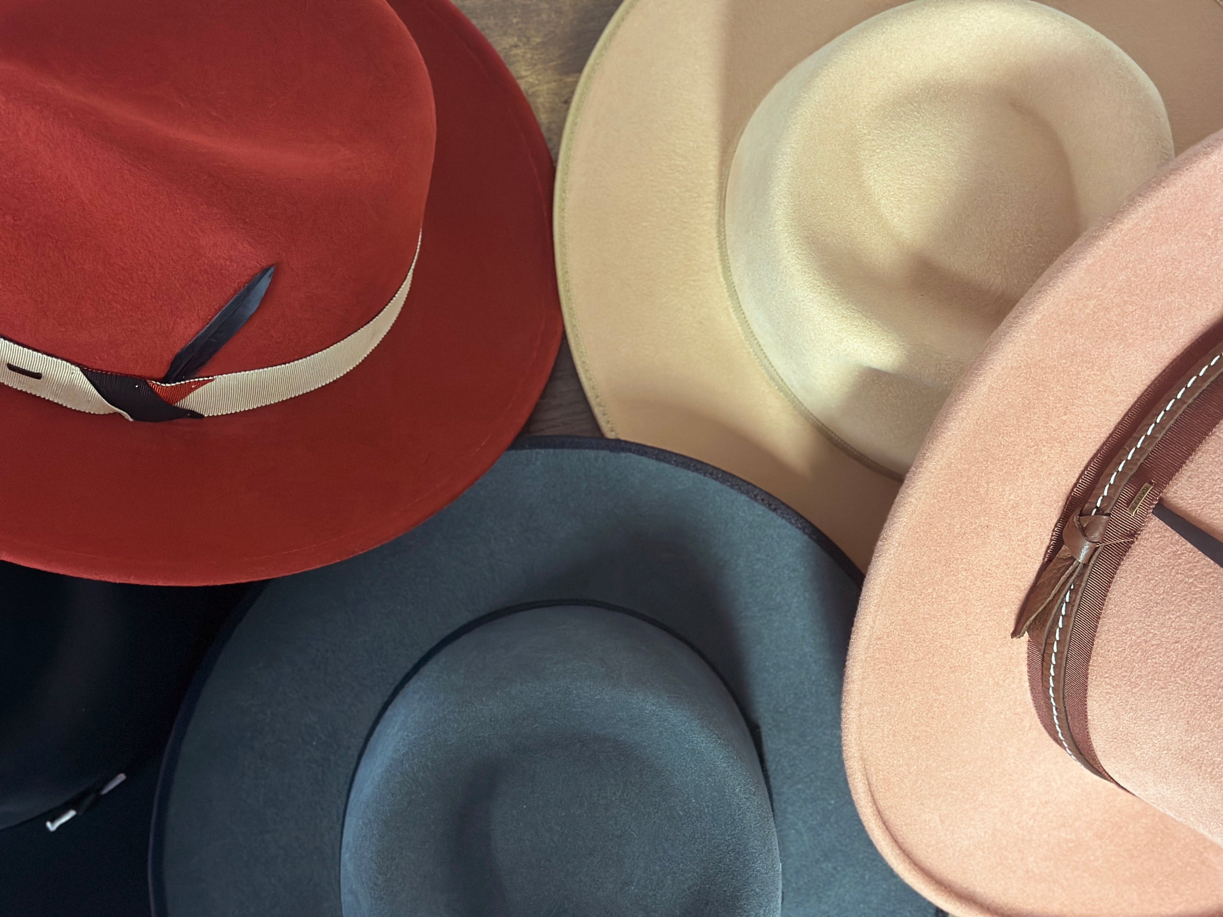 Bailey 1922 hats in assorted colors