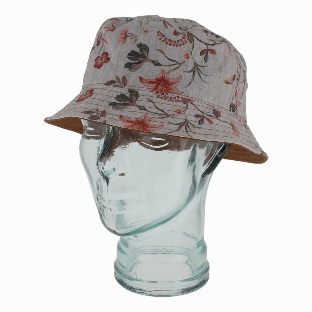 Belfry Italo Rust - Belfry Italia Unisex Hat Cap Depa Floral/Rust Medium Hats in the Belfry
