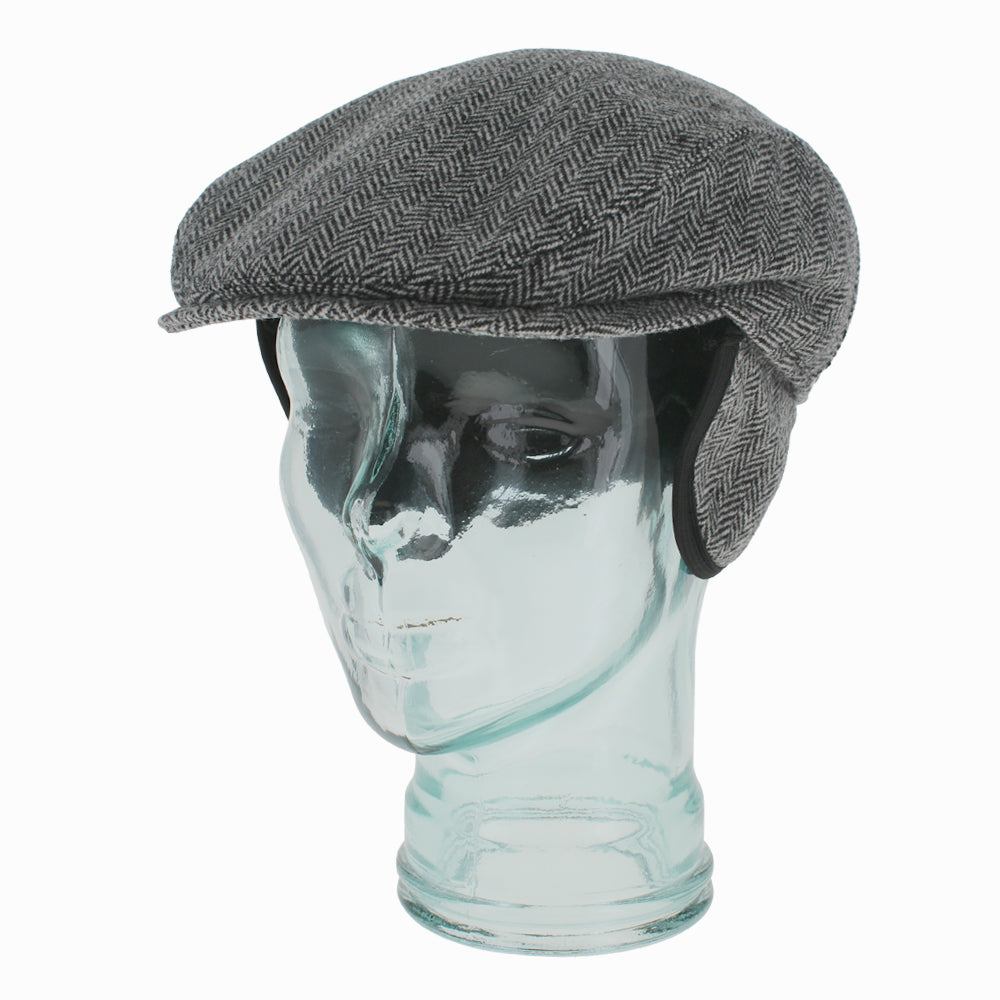 Buy wholesale Men's cap with ear flaps and ICULATE® insulation