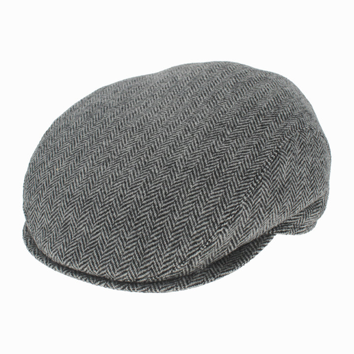 Wigens John - European Caps Unisex Hat Cap wigens Black and Grey 57 Hats in the Belfry