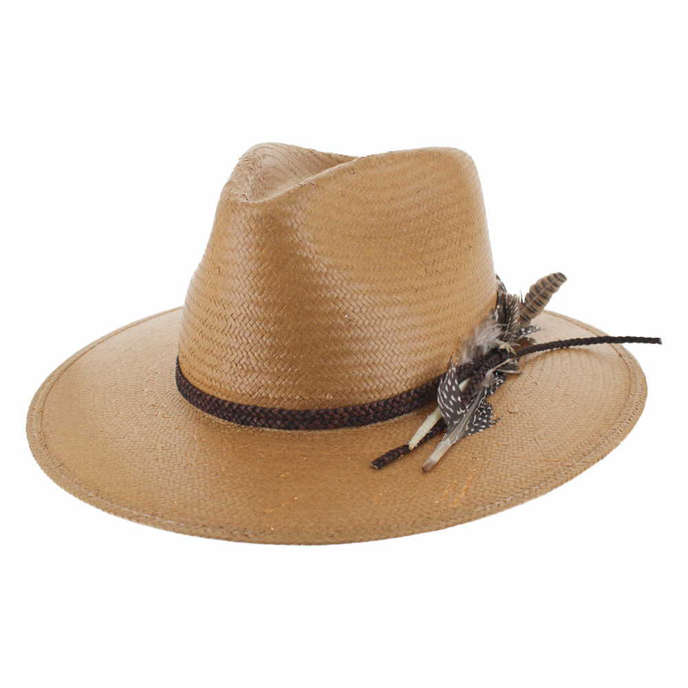 Juno - Stetson Collection Unisex Hat Cap Stetson Sand 6 7/8 Hats in the Belfry
