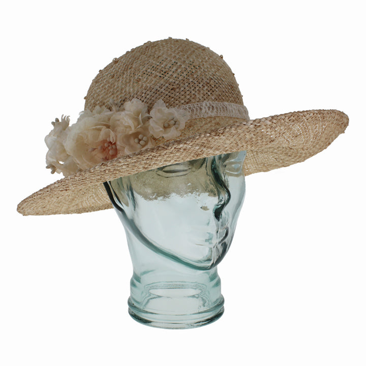 Belfry Lydia - Kathy Jeanne Collection Unisex Hat Cap KathyJeanne Natural  Hats in the Belfry