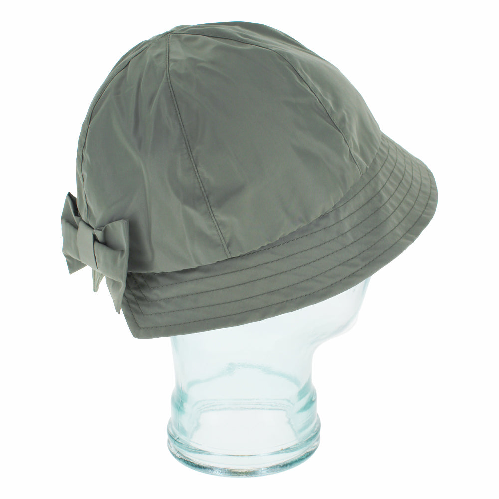 Belfry Massari olive green cotton-blend cloche for rainy days