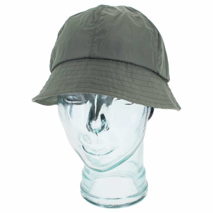 Belfry Italia Massari olive green rain hat for fall showers