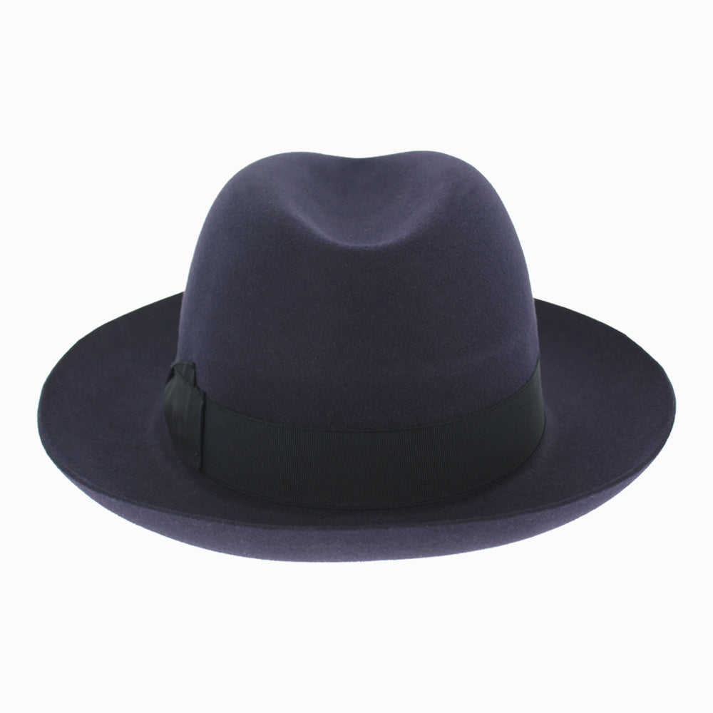 Alessandria Classic Medium Brim Fedora - Borsalino Collection Unisex Hat Cap Borsalino   Hats in the Belfry