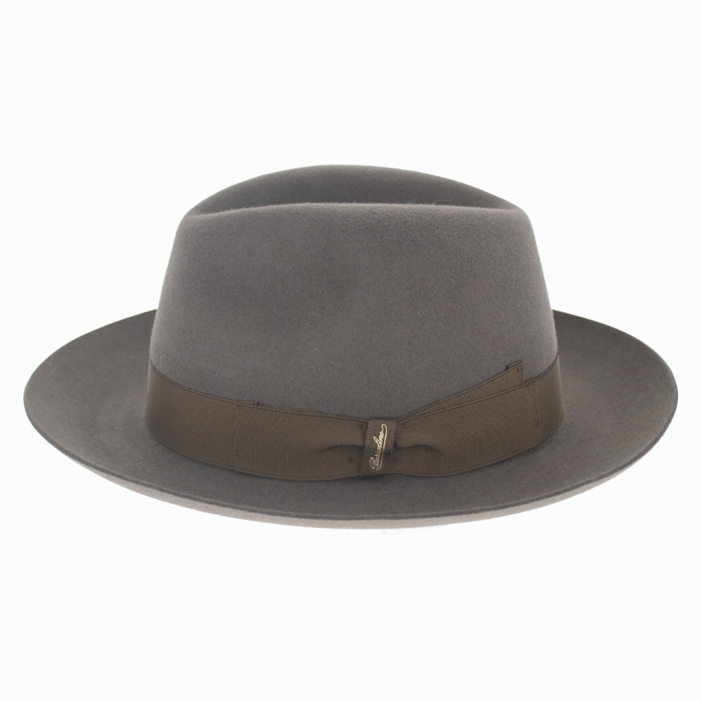Alessandria Classic Medium Brim Fedora Borsalino- Made in Italy