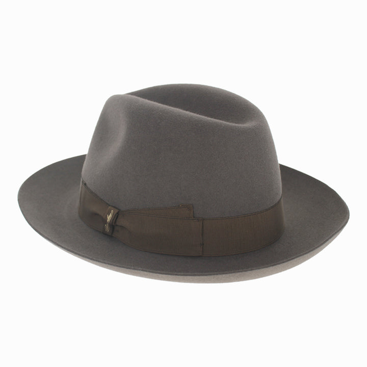 Alessandria Classic Medium Brim Fedora - Borsalino Collection Unisex Hat Cap Borsalino   Hats in the Belfry