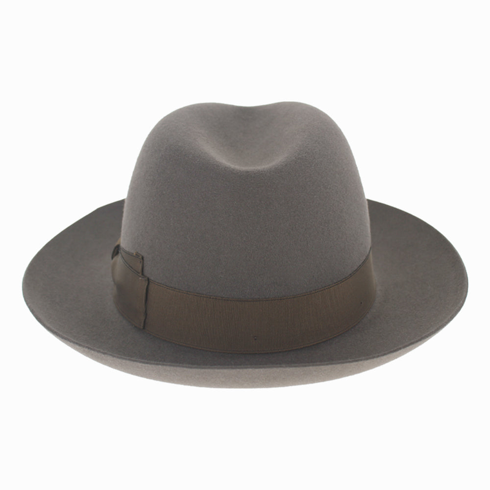 Borsalino ALESSANDRIA MIDDLE BRIMサイズ62 Alessandria Classic Medium Brim Fedora Borsalino- Made in Italy