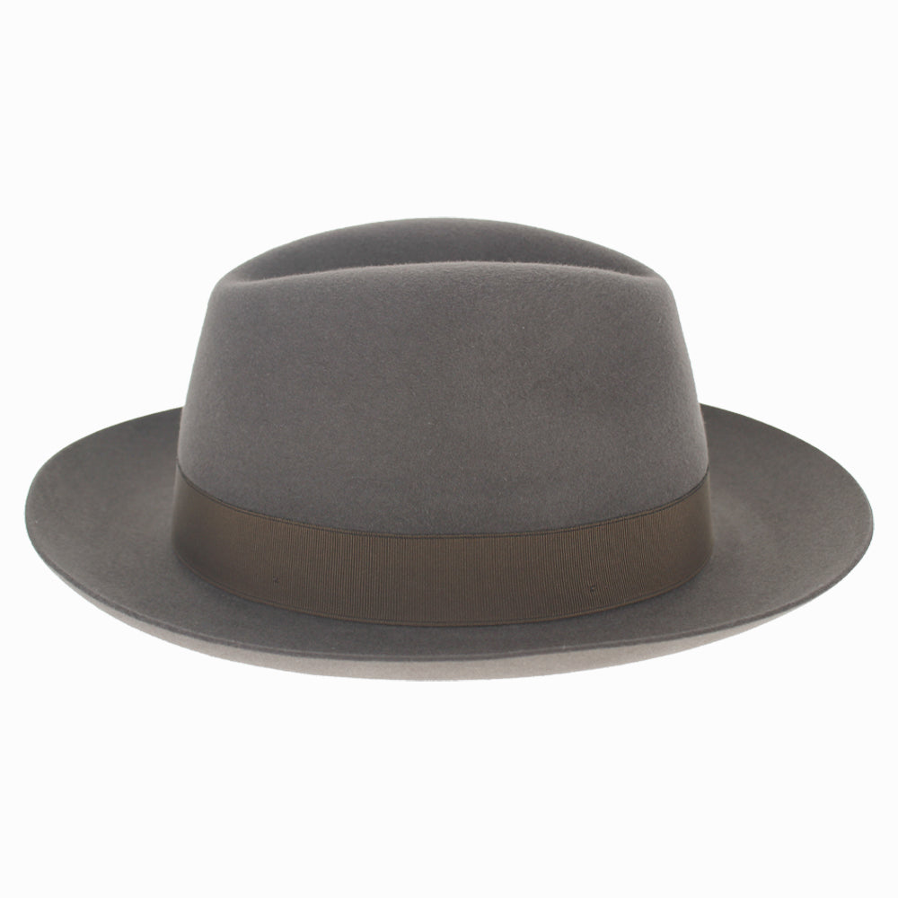 Alessandria Classic Medium Brim Fedora Borsalino- Made in Italy