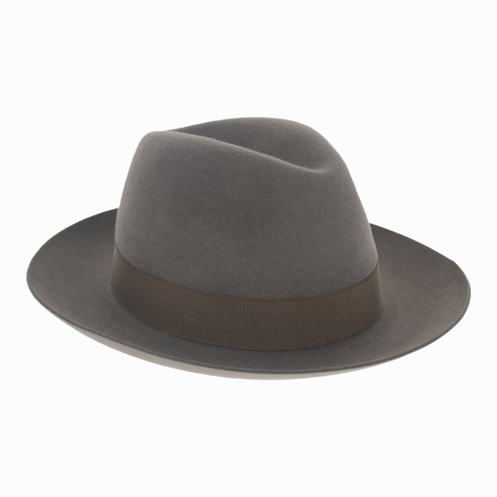 Chapeau Fédora VICUÑA Borsalino Reference : 8334 | Chapellerie Traclet Chapeau Fédora VICUÑA Borsalino Reference : 8334 | Chapellerie Traclet