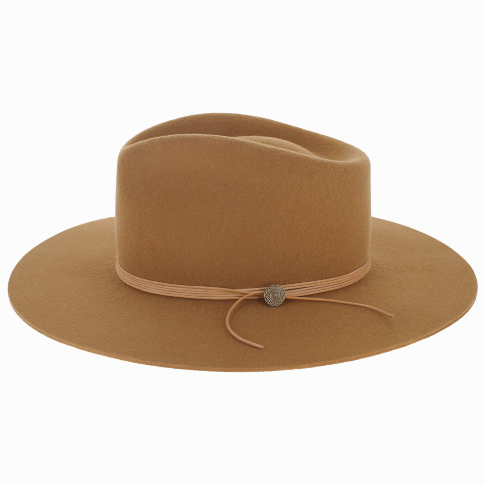 Stetson Minds Eye Firm Wool Hat Toffee / X-Large