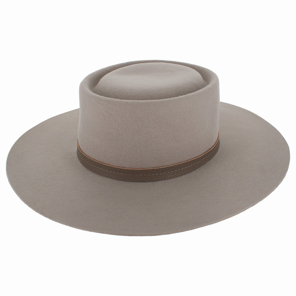 Nude Belfry Mirta wool boater designed for cool-weather style with a timeless look