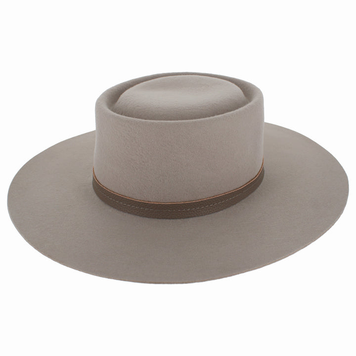 Nude Belfry Mirta wool boater designed for cool-weather style with a timeless look