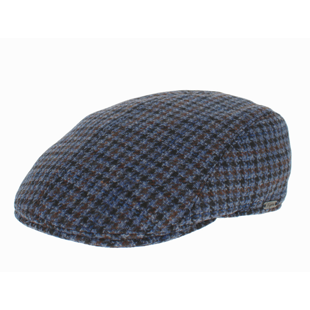 Wigens Mosley - European Caps Unisex Hat Cap wigens Blue/ 401 - FINAL SALE 57 Hats in the Belfry