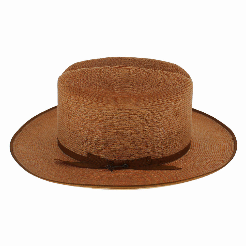 Stetson Hemp Open Road Straw Fedora Western Hat Hats in the