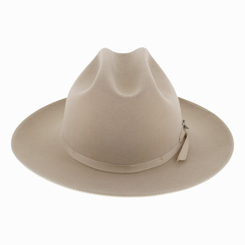 Stetson Open Road Cattleman Crown Fur Felt Cowboy Formal Wear