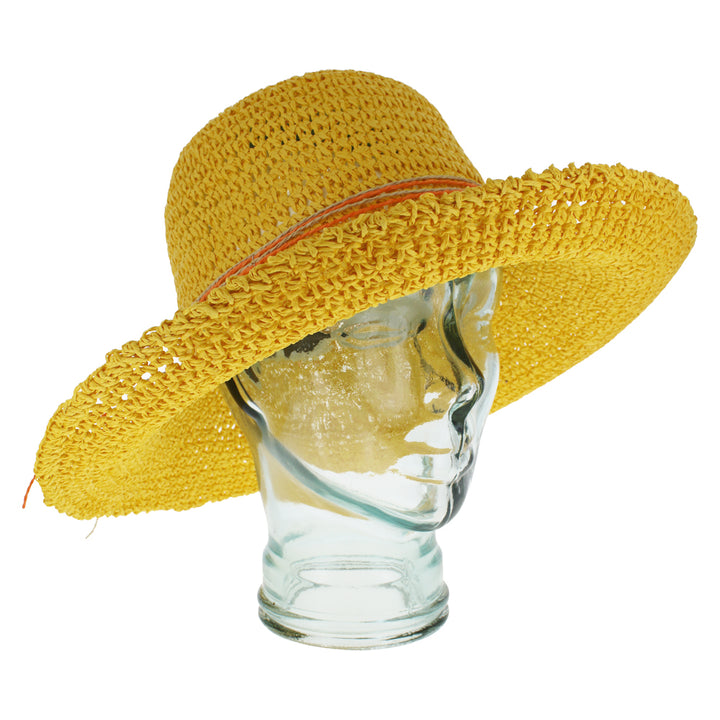 Belfry Oriana - Belfry Italia Unisex Hat Cap Carina Yellow  Hats in the Belfry