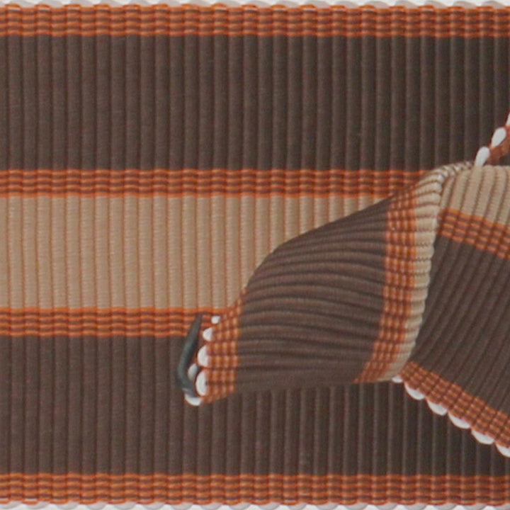 Striped Grosgrain Hat Band