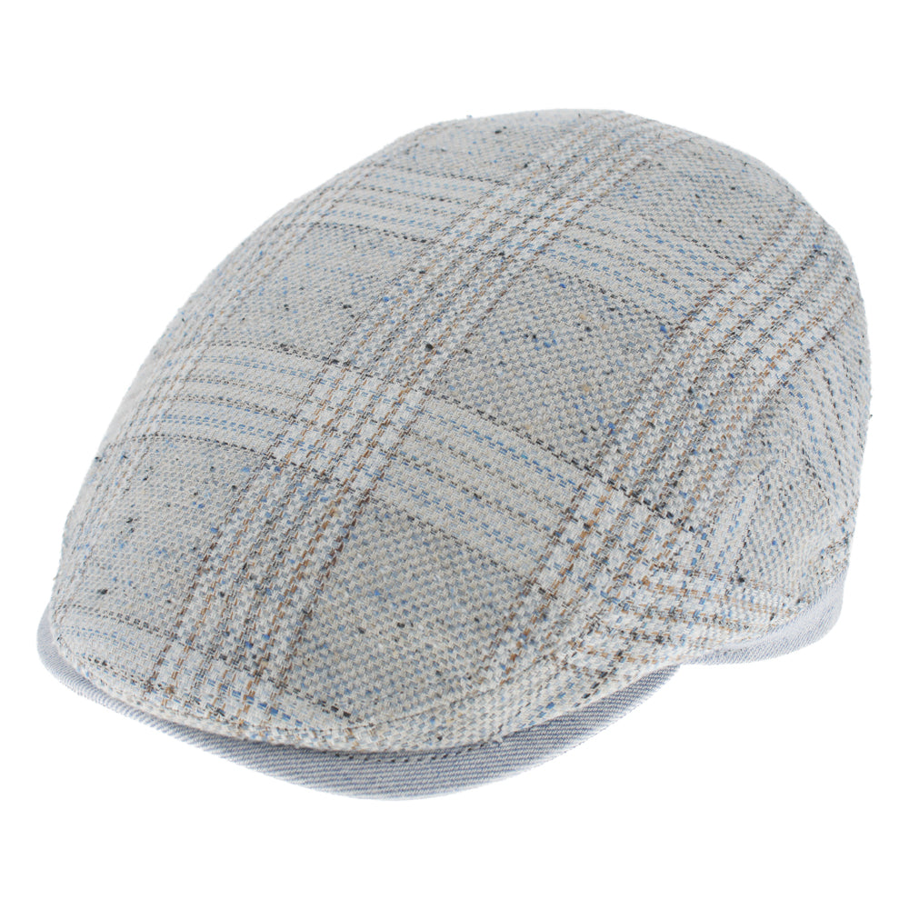 Belfry Ottone - Belfry Italia Unisex Hat Cap Hats and Brothers Light Blue Plaid Small Hats in the Belfry