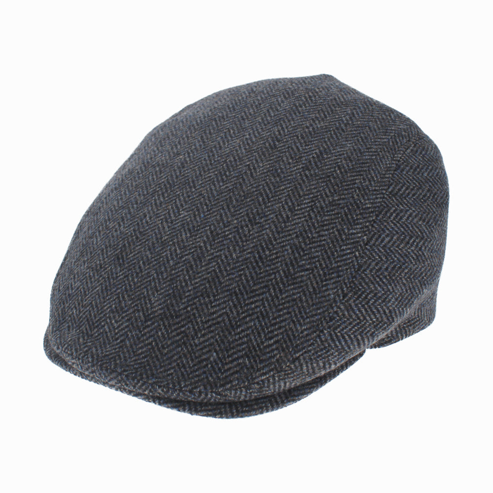 Belfry Quinto - Belfry Italia Unisex Hat Cap Hats and Brothers Blue Herringbone Small Hats in the Belfry