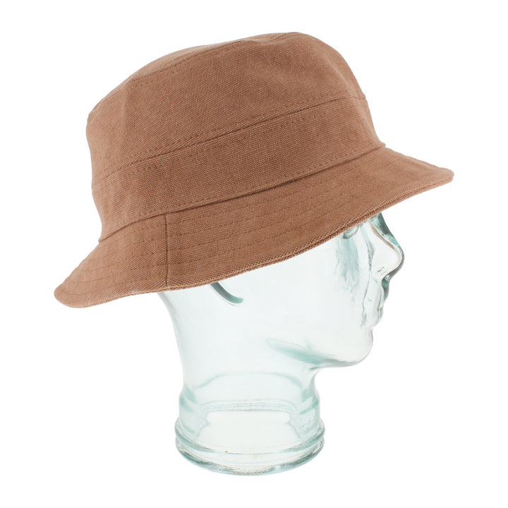 Belfry Italia adobe bucket hat with cotton fabric and relaxed casual design